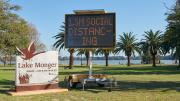The WA Museum commissioned photographer Rebecca Mansell to document places and scenes in Perth and Fremantle depicting the impact of COVID-19 on the community.
